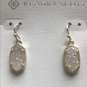 Kendra Scott druzy earrings